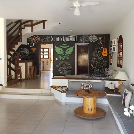 Santo Quintal Hostel Ubatuba Exterior photo