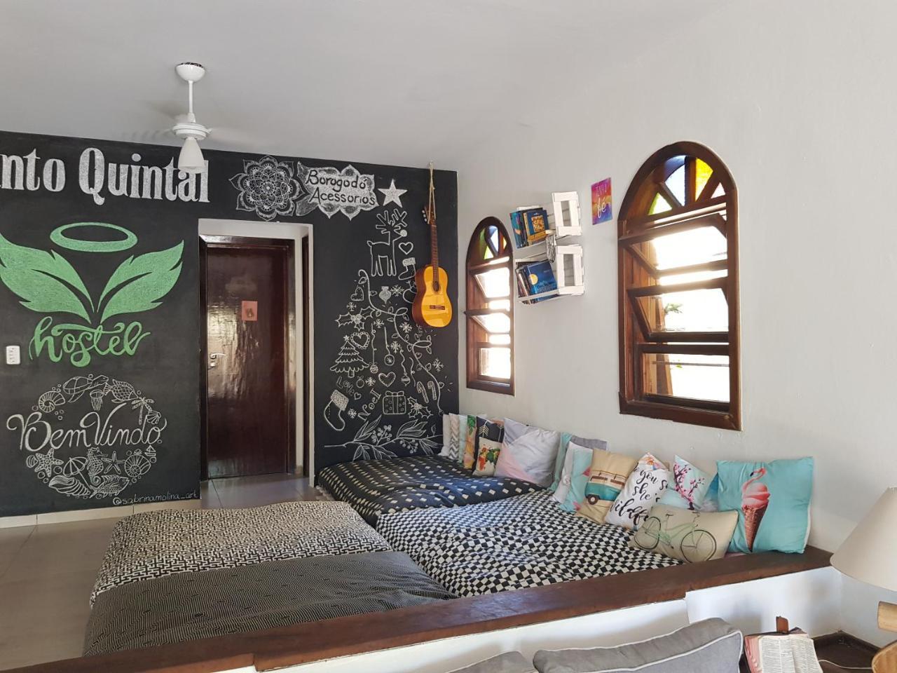 Santo Quintal Hostel Ubatuba Exterior photo